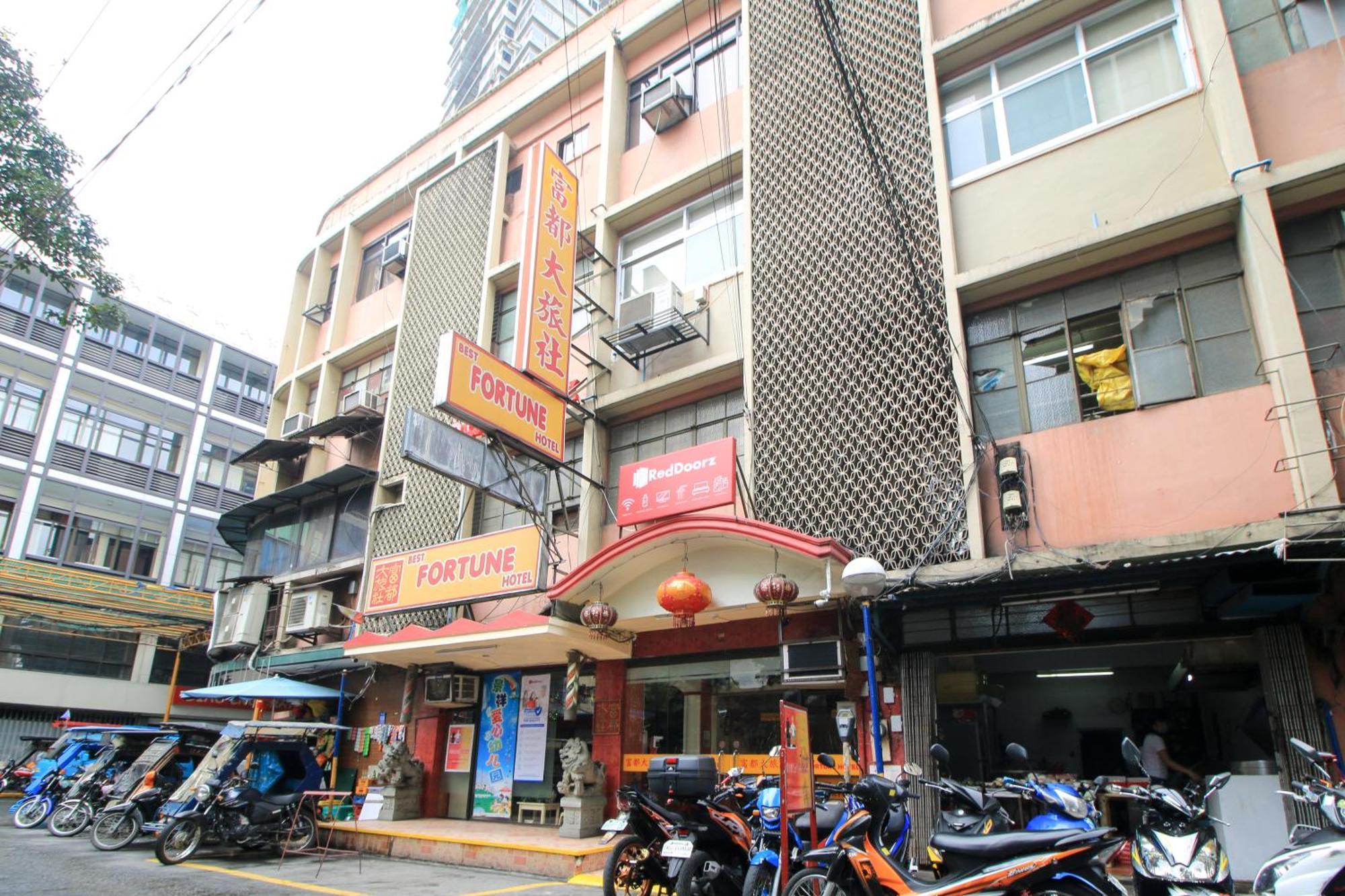 Reddoorz Plus @ Chinatown Binondo Manila Eksteriør bilde