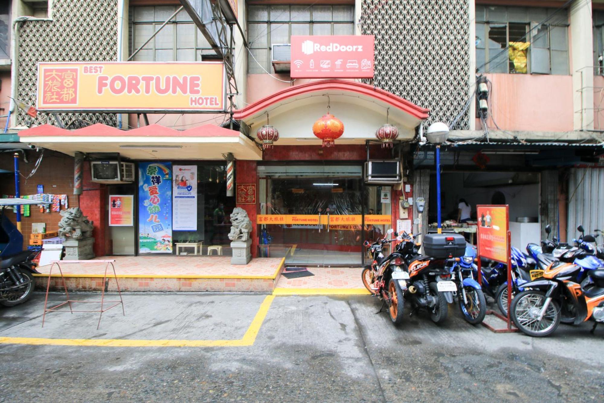 Reddoorz Plus @ Chinatown Binondo Manila Eksteriør bilde