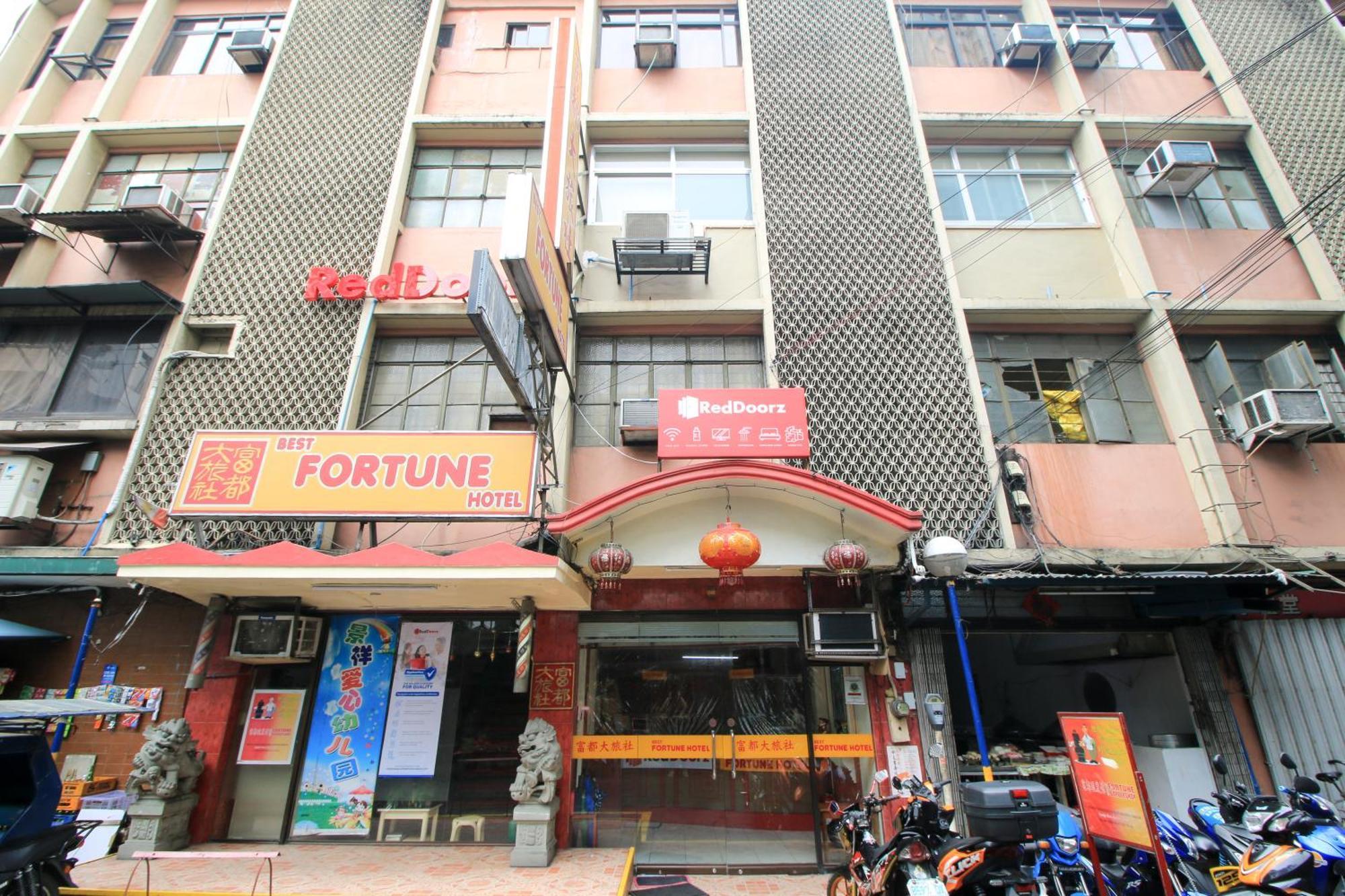 Reddoorz Plus @ Chinatown Binondo Manila Eksteriør bilde