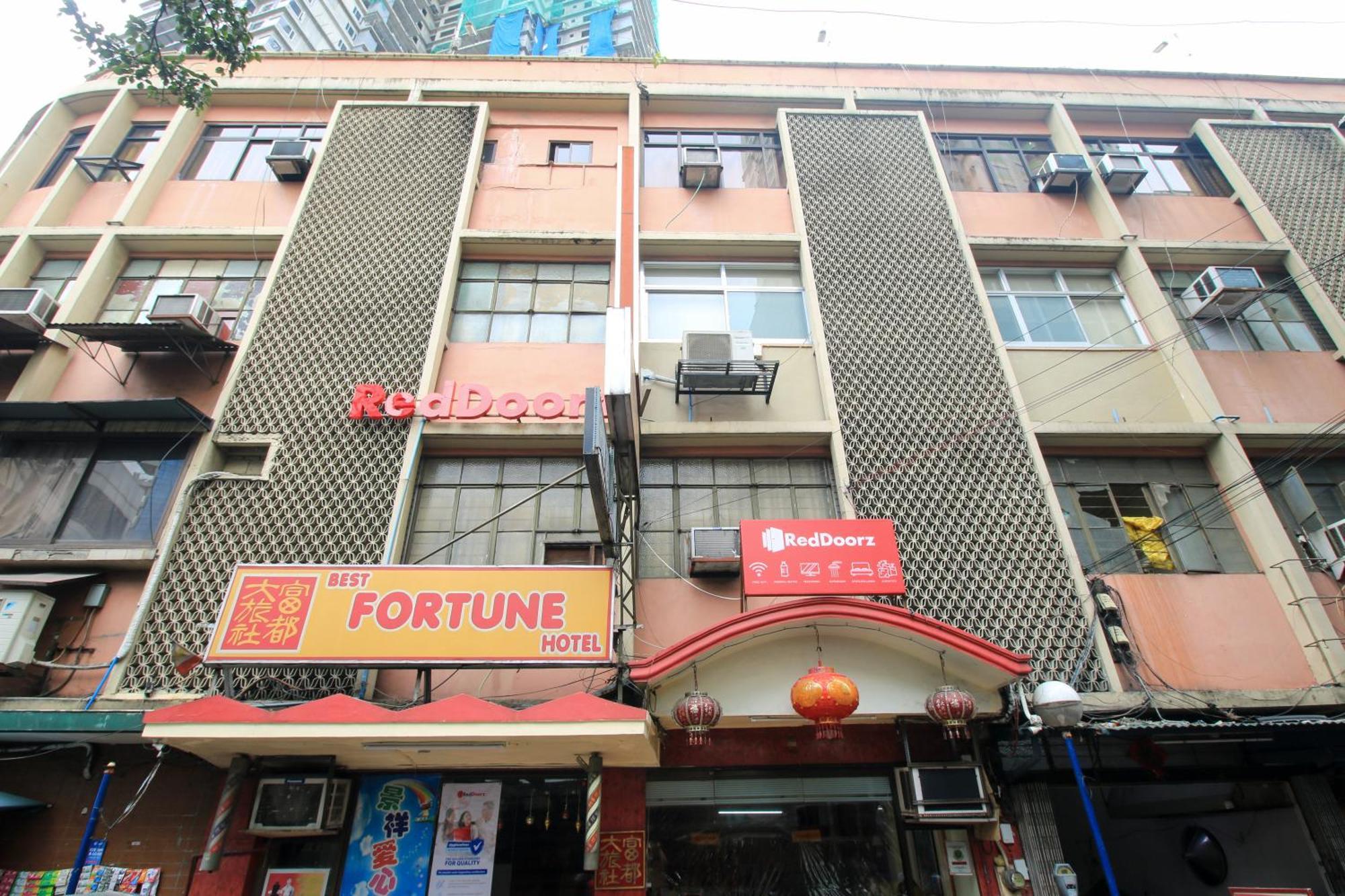Reddoorz Plus @ Chinatown Binondo Manila Eksteriør bilde